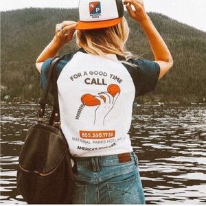 National Parks Hotline Varsity Tee (men’s or women’s)